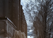 Montreal, Lachine Canal, Silophone, IR 064 5 6 tonemapped edit : Infrared, HDR, Montreal